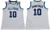 NCAA Villanova Wildcats #1 Jalen Brunson 10 Donte DiVincenzo 25 Mikal Bridges Kyle Lowry Kris Jenkins Arcidiacono 3 Josh Hart College Jersey