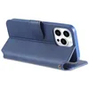 Brieftaschen-Handyhüllen für iPhone 14 13 12 11 Pro Max XR XS X 7 8 Plus Kalbslederstruktur PU-Leder Flip Kickstand Cover Case mit Kartenfächern