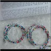 Party Favor Colorful Beads Mask Rope English Alphabet Sunglasses Lanyard Holder Straps Cords Reading Glasses Chain Fashion L6Dbs Bw6Pz