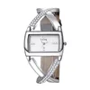 Wristwatches Accessories Cross Bracelet Crystal Rhinestone Casual Classical PU Leather Band Daily Fashion Quartz Analog Women Wristwatch