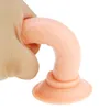 yutong Porno Mini Jelly Dildo For Woman Small Penis nature Toy Sucker Crystal Transparent Quality TPE Toys Female Shop