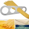 Mesure de pâtes et nouilles en acier inoxydable, accessoires de cuisine, 4 trous, outils de mesure de Spaghetti, prix d'usine, conception experte, qualité, dernier Style Original, 1 pièces