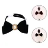 Cat Collars & Leads Lovely Pet Necktie Adorable Adjustable Puppy Dogs Butterflys Ties Collar Cats