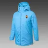 Mens FC Shakhtar Donetsk Down Winter Outdoor Leisure Sports Coat Outerwear Parkas Team Emblem Customized
