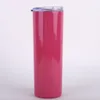 20oz Stainless Steel Vacuum Insulation Cup Straight Straw mug Outdoor Portable Car Water mugs Wholesale