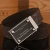 Designers de designers de mulheres do melhorar Belt Casual Fivelelle Belts Style Largura opcional de alta qualidade sem caixa