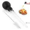 Pompe d'assaisonnement Dinde Poulet Viande Assaisonnements Outil d'éjection BBQ Alimentaire Saveur Seringue Tube Tuyau Herbe Épice Kcthen Outils RRF11898