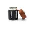 Andra rökare 3 lager 42 * 56mm Zinc Alloy Herb Grinder Creative Battery Shape Smoke Tobacco Grinders
