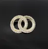 CH brooch hot brand jewelry diamonds vintage Luxury advanced pearls brooches for designer high quality Pins exquisite gift highest counter quality