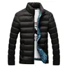 Зимние куртки Parka мужчины осень зима теплая оптом бренд тонкий мужские пальто повседневные ветровка стеганые куртки мужчины M-6XL 211029
