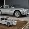 Ny skapare Aston DB5 Martin James Bond 007 Bilmodell Byggstenar Leksaker Kompatibel med 10262 Julklapp till barn H1103