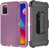 Étuis de téléphone pour Samsung S11 S20 S21 S22 S30 NOTE 8 9 10 20 avec nouvel étui Defender Clip ceinture béquille protecteur robuste anti-chute housse de protection d'écran intégrée