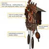 ساعة الحائط كلاسيكية Cuckoo Clock Clock Vintage Wooden Home Decor