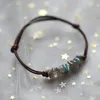 Brins de perles bracelets de pierre précieuse en cristal d'améthyste pour femmes bracelet de perle de pierre en pierre naturelle élastique irrégulière AC5162998