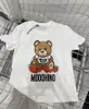 Kids T-shirts Baby Tees Tops Boy T Shirts Girl Summer strawberry Bear Top Classic Bear Cute Letter Clothes T-shirt 16 Style Size 90-130 wholesale unisex white Clothing