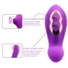 Clit Sauger 2 in 1 Vagina Sauging Vibrator 10 Geschwindigkeit Vibration Klitoris Stimulator Dildo G Spot Massagegerät Erotik Sex Spielzeug für Frauen P0818 P0818