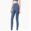 Fitness façonnage athlétique solide sec femmes filles maillot haute taille course tenues de yoga dames sport leggings complets pantalon d'entraînement violet 51