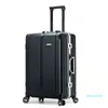 Resväskor 20 "24 tums mode design rullande bagage kvinnor resa resväska på hjul män affärsvagn