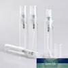 Großhandel 5 ml mini tragbare transparente glas parfümflasche mit sprühhemmendem parfum kosmetisch case atomizer für reisen