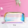HBP Ins Wind Hyunya Cosmetic Bag Cute Waterproof Large-capacity Portable Girl Pouch Portable Make Up Bags Transparent Flap Purse Gift
