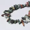 Other 10-24MM Natural Semi-precious Agates Stones Genuine Loose Stick Bead Jewelry Charm Pendants 15" Wholesale Handmade Wynn22