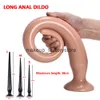 Massage 2020 Neue Lange Dildo Mit Saugnapf Anal Plug Für Frauen Anal Dilatator Homosexuell G-punkt Buttplug Sex Spielzeug für Mann Prostata-massagegerät