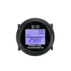 Timers Universal Motorcykel 2/4 Slag Gasmotorer Digital Tach Hour Meter Tachometer Mauge Black