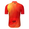 2024 Miloto Flame Maglia da ciclismo estiva Set traspirante Team Racing Sport Kit da bicicletta Abbigliamento da bici corto da uomo M2