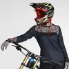 2021 Motocross Jersey Downhill Jersey MXサイクリングマウンテンバイクDH Maillot Ciclismo Ciclismo Hombre EnduroクイックドライトレディースジャージH1020