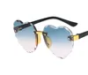Дизайнерские детские ультрафиолетовые солнцезащитные очки любят сердце хрустальные солнцезащитные очки для мальчиков девочки океанские очки очки пляж SU2432838