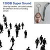 130db Self Defense Alarm Girl Women old people Security Protect Alert Personal Safety Scream Loud Keychain Alarms