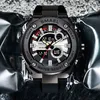 Män Militär Klockor Märke Luxury Smael Sport Quartz Armbandsur Man Klockor Relogio Digital 1625 Sport Klockor Vattentät Män X0524