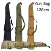 128cm Nylon Gun Bag Tactical Bag Military Sniper Rifle Gun Case Airsoft Holster Hunting Shooting Shoulder Strap Backpack for Gun Y1227