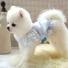 Camisa de boneca de cães de cão de verão Spirng para cães pequenos trajes de casaco de casaco de cachorro, roupas de estimação T200710