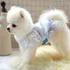 Spirng Summer Dog Clothes Lace Doll Shirt Warm For Small Dogs Costumes Coat Jacket Puppy Pets Outfits T200710285C