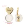 Fashion Heart Love Magic Silicone Earring Back Lifters Backs verstelbare hypoallergene oorbellen Noten Oor kwabondersteuning