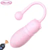 NXY Eggs ManNuo Drahtlose Fernbedienung Silikon Vibrator Vibro-ei Vaginal Ball G-punkt Klitoris Massagegerät Erwachsene Sex Spielzeug für Frauen 88 1209