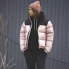 Hommes vers le bas coton veste parka6 F hiver en plein air femmes mode Classique décontracté chaud Unisexe Broderie Fermetures Éclair Tops Manteau Outwear8WOT5A