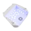 Nageldrogers Oplaadbare 72W UV LED-lamp Professioneel Draadloos voor gellak Wit licht Nagels Droger Krachtige LED's Manicure5564651
