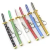 Mini Anime Demone Slayer Spada Portachiavi Katana Fantasma Lama Ciondolo In Metallo Portachiavi Armi Giocattolo Cosplay E56F G1019