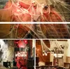 Halloween Stretch Spider Webs Indoor & Outdoor Spooky Spider Webbing with 100 Fake Spiders for Halloween Party Decorations