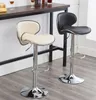 Mode kommersiella möbler hushållslyftstol europeisk stil justerbar mottagning bar stolar bekväm klassiska avföring hög kvalitet