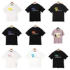 Pa Summer Mens T Shirty Designer Tees 100% Cottom T-shirts Casual Pary Krótkie rękawie TEE Wygodne mężczyźni kobiety rozmiar Euro S-xl Fbl5