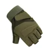 Gants tactiques militaires demi-doigt pour hommes, mécanicien, sceaux de la marine, équipement de cyclisme de l'armée Delta Force 2791991