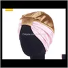 Beanie/Skull Hats Caps Hats, Scarves & Gloves Fashion Aessories Drop Delivery 2021 6 Colors Satin Salon Bonnet Night For Natural Curly Hair D