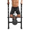 Dikkere metalen gewichthefgordel bodybuilding fitness training gym gewichtheffende pull-up power oefening apparatuur accessoires
