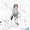 A Certain Scientific Railgun Anime Manga Personnages Cosplay Acrylique Stand Modèle Conseil Bureau Décoration Intérieure Cadeau 16 cm G1019