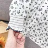 Gooporson Spring Kids Kläder Blomma Långärmad T-shirt Söt små tjejer Blus Höst Toddler Barn Toppar Koreanska Tjejdräkt 210715