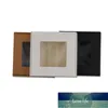 Gift Wrap DIY Kraft Paper/Black/white Box With Pvc Window Wedding Favors Candy Cookies Christmas Party Ideas Boxes1