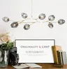 Pendant Lamps LED Glass Lindsey Adelman Chandelier Kitchen Magic Beans Tree Branch Suspension Hanging Light Fixtures90446674607295